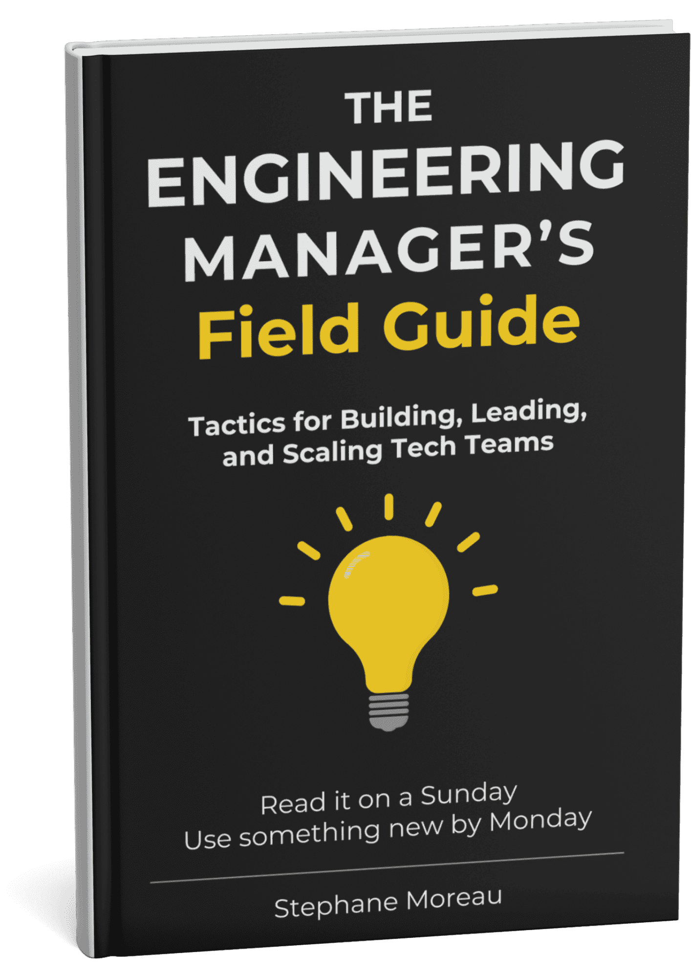 The Engineering Manager's Field Guide Cover