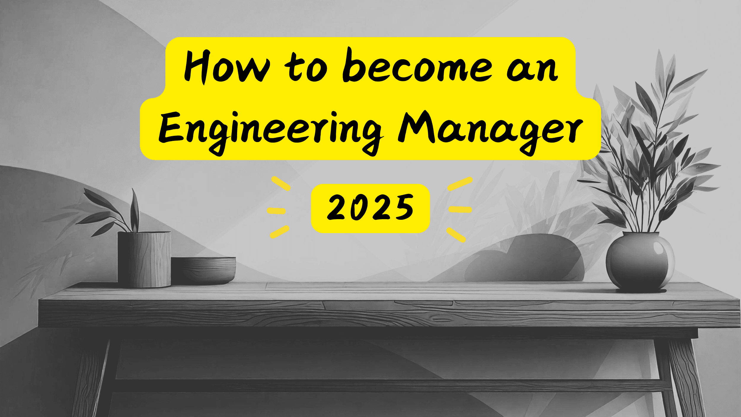 How you can become an Engineering Manager in 2025