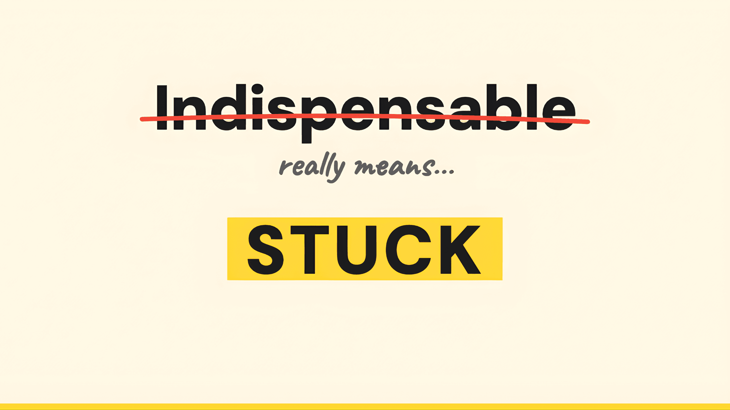 Managing the indispensable engineer
