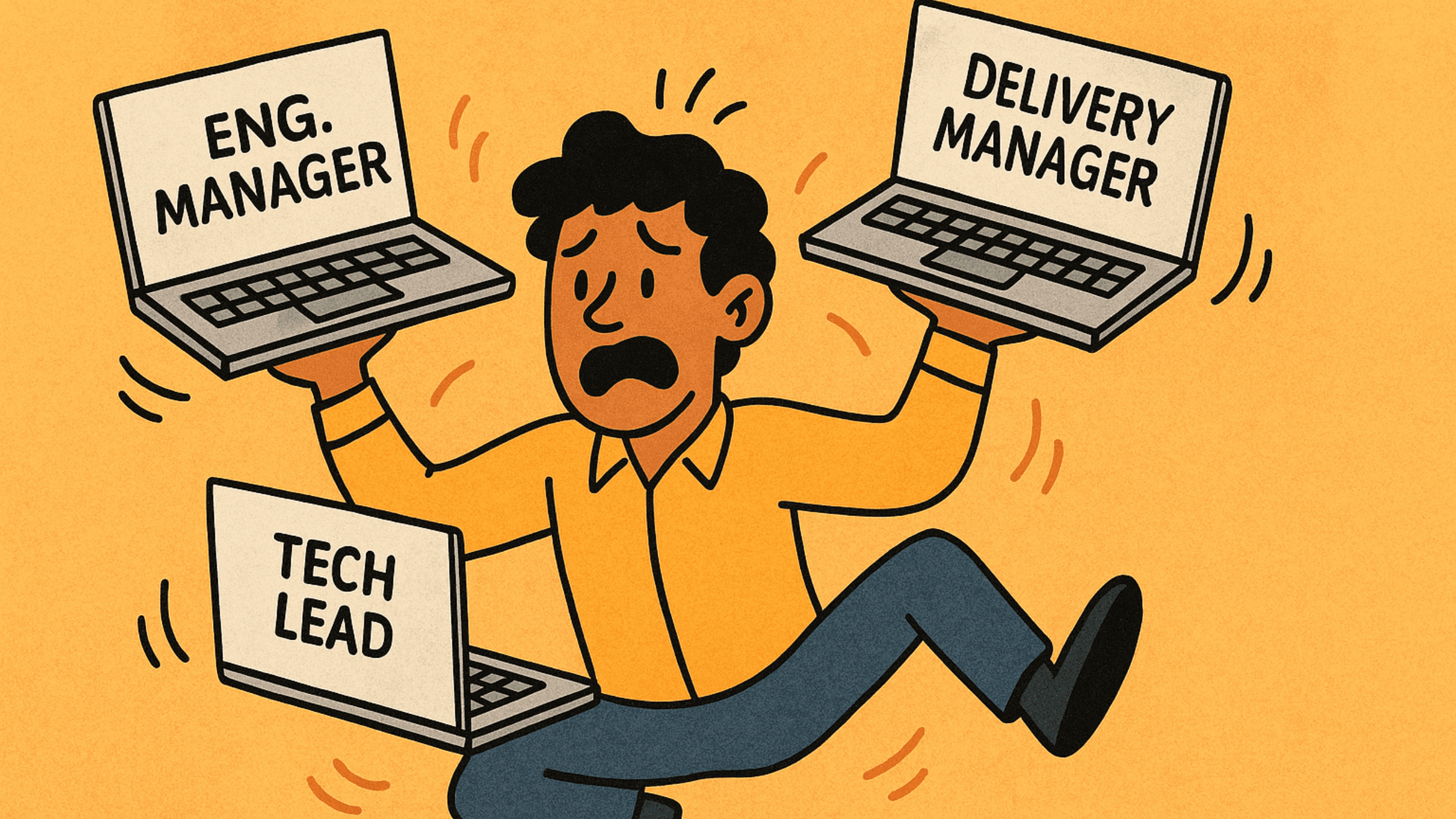 Being an Engineering Manager today has never been harder - but why?