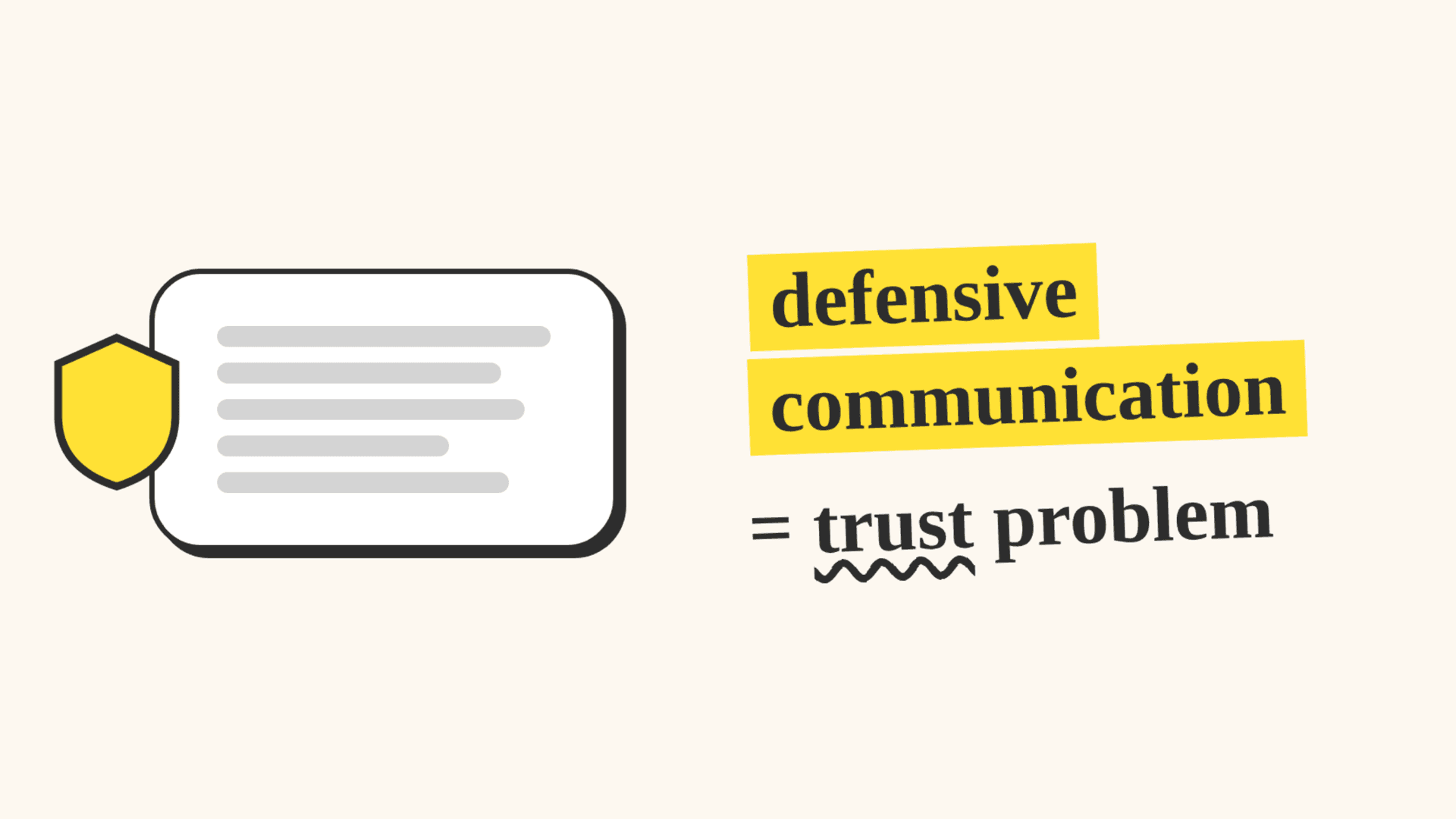 The message in your team's over-communication