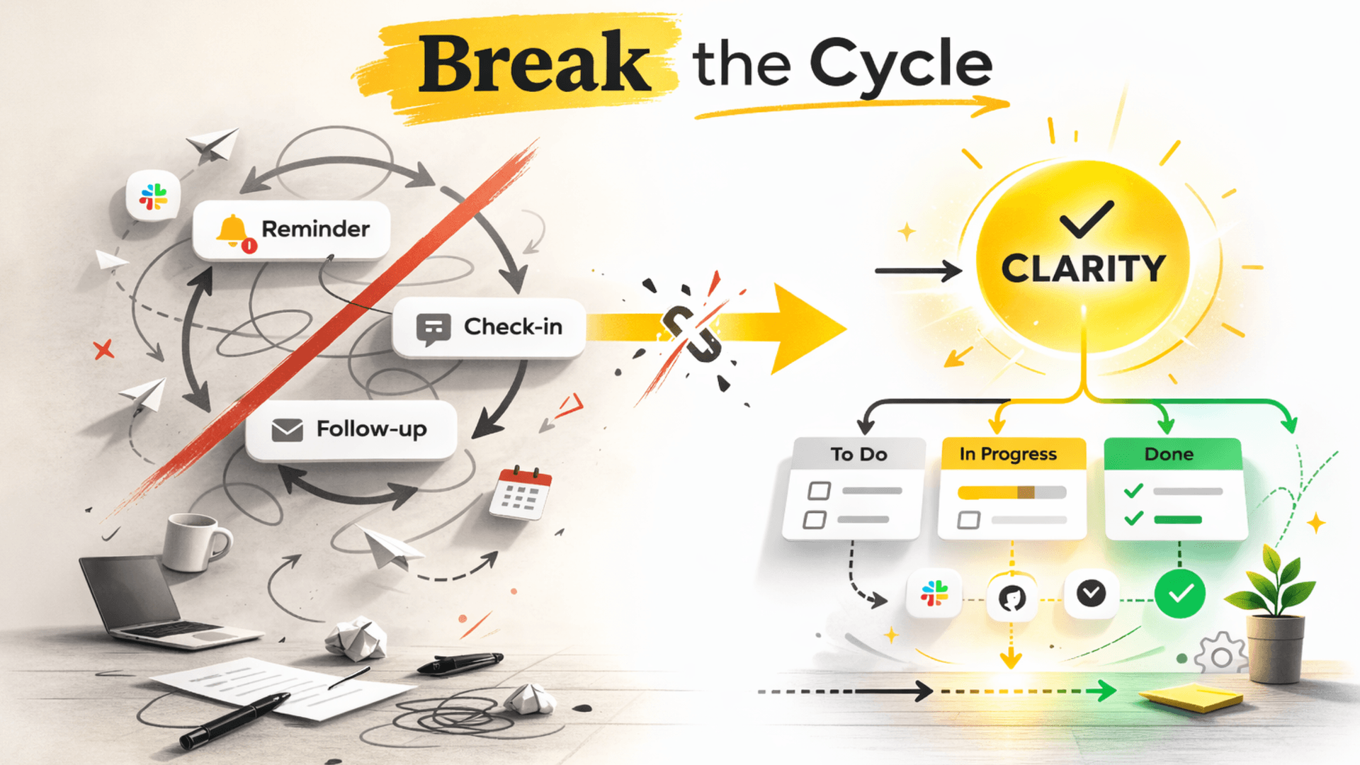Stop being a human JIRA bot