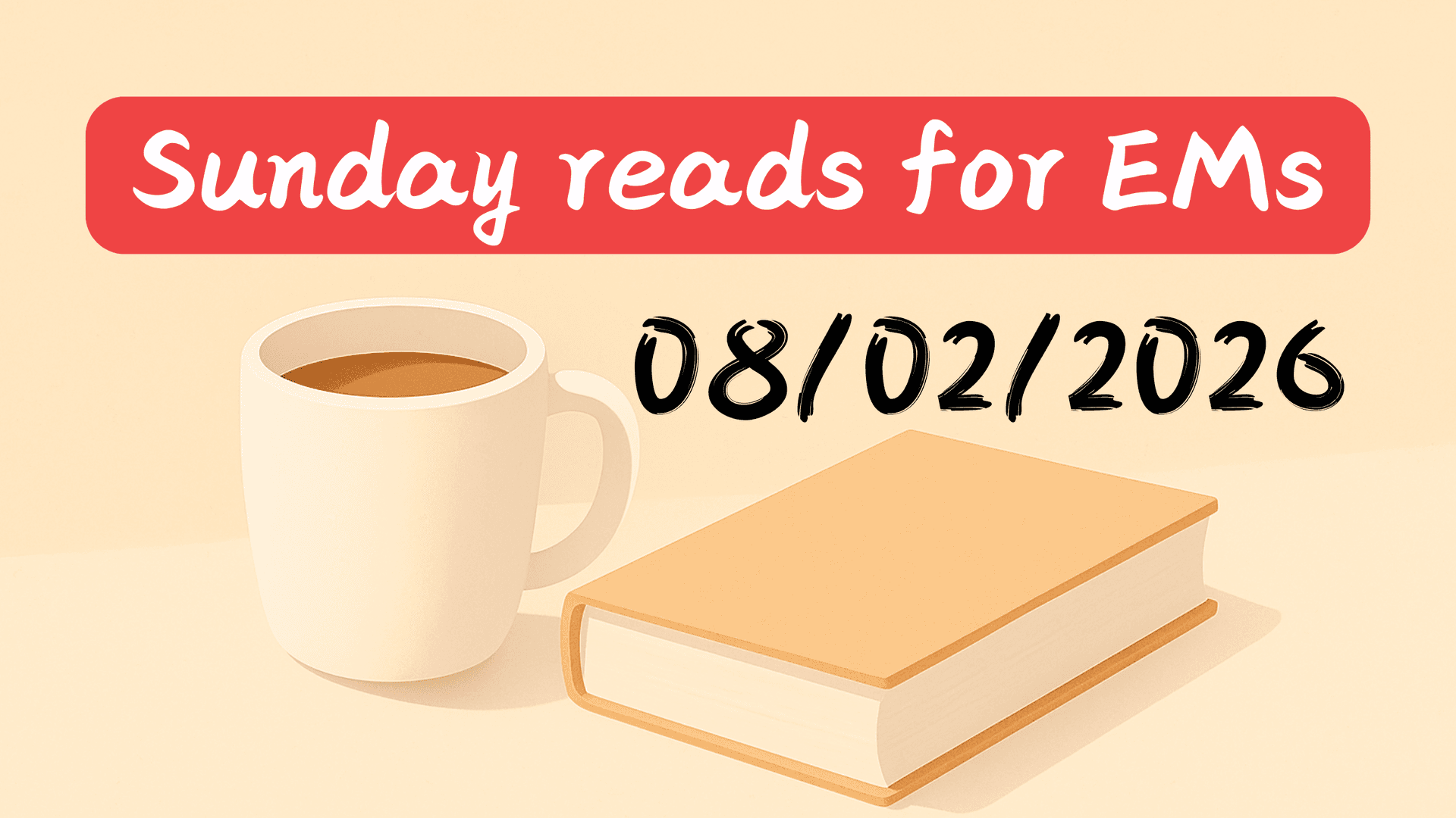 #34 | Sunday reads for EMs