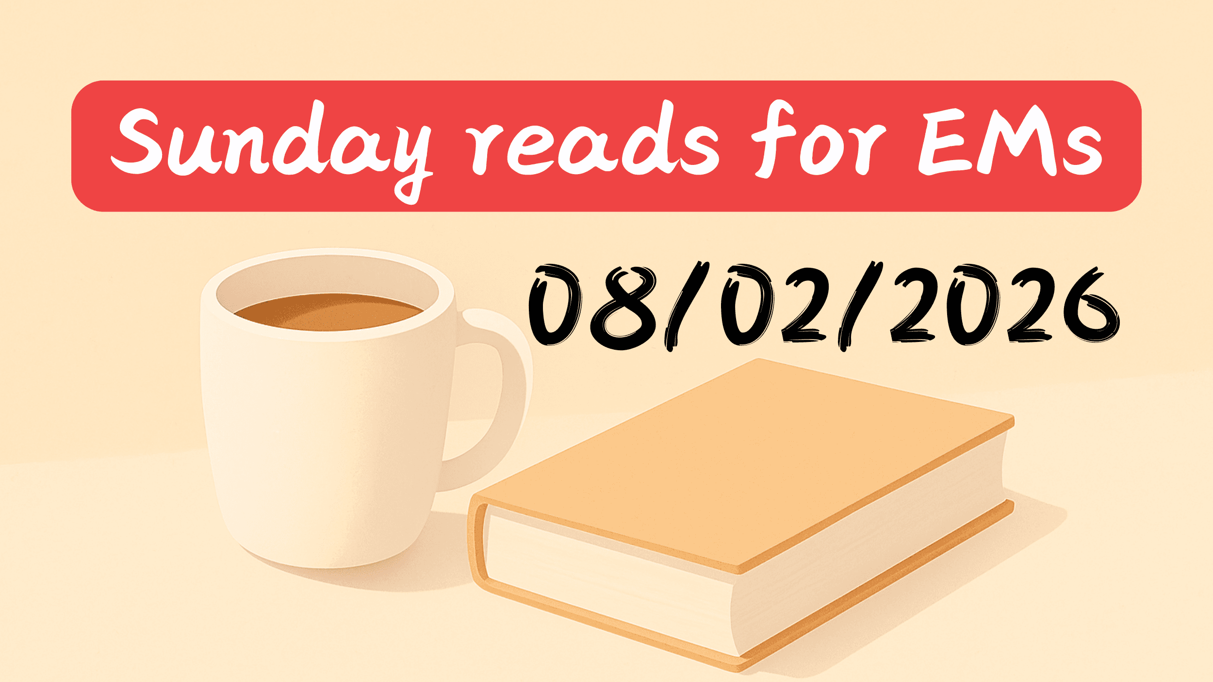 #34 | Sunday reads for EMs