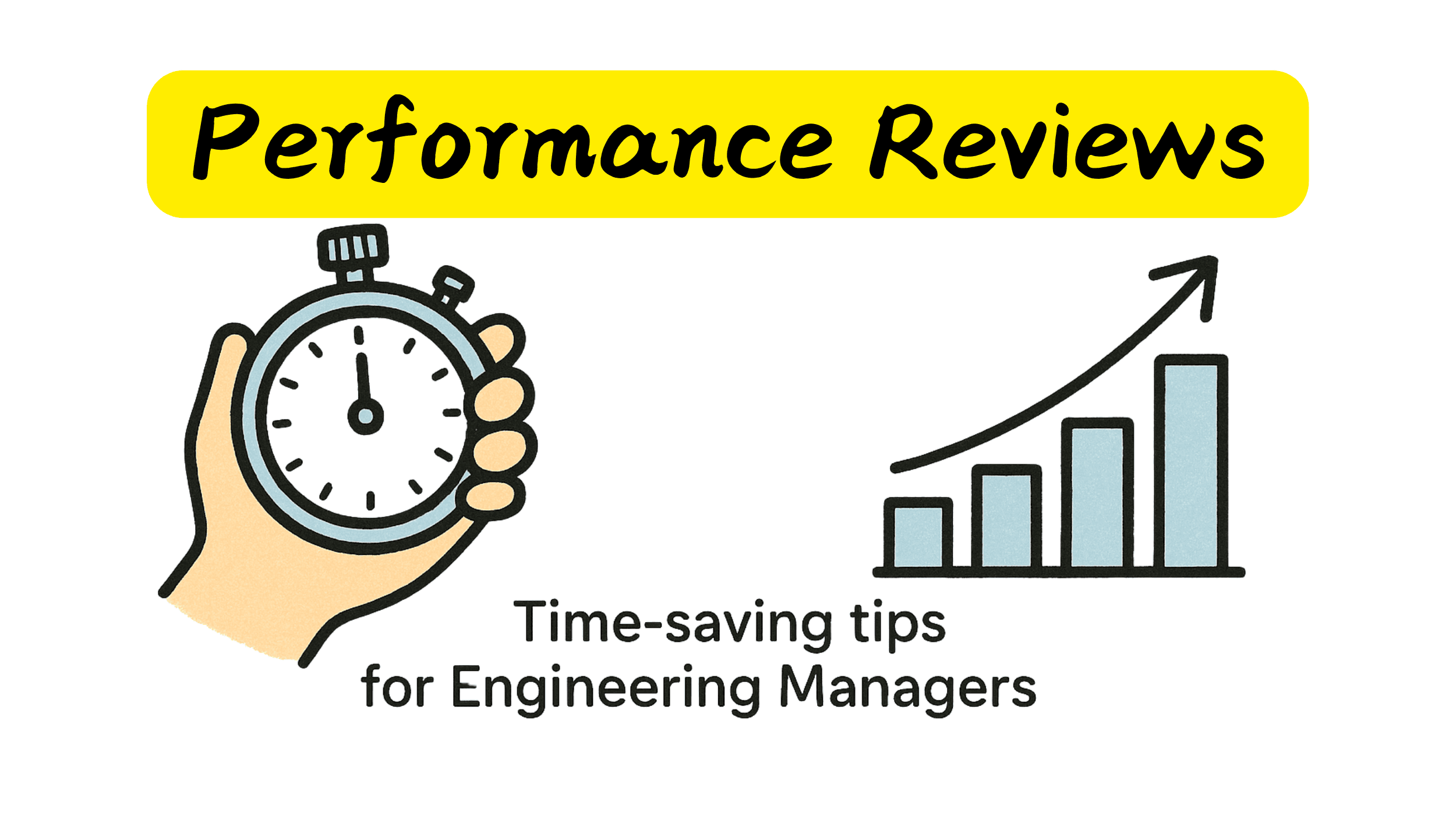 Write better performance reviews in half the time