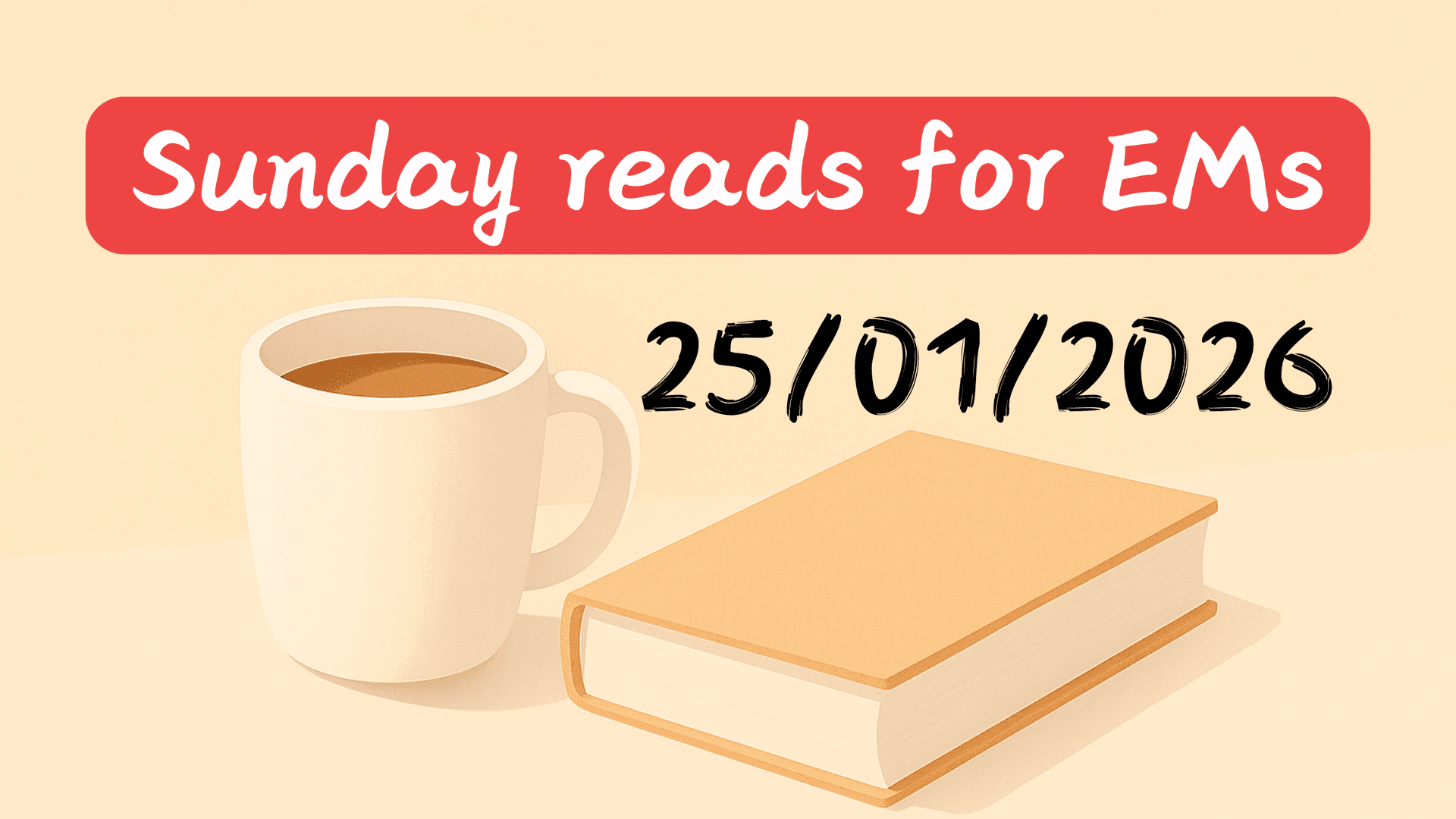 #32 | Sunday reads for EMs