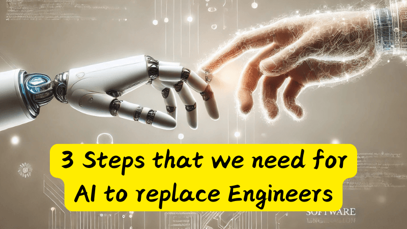 AI replacing Software Engineers is just silly to think