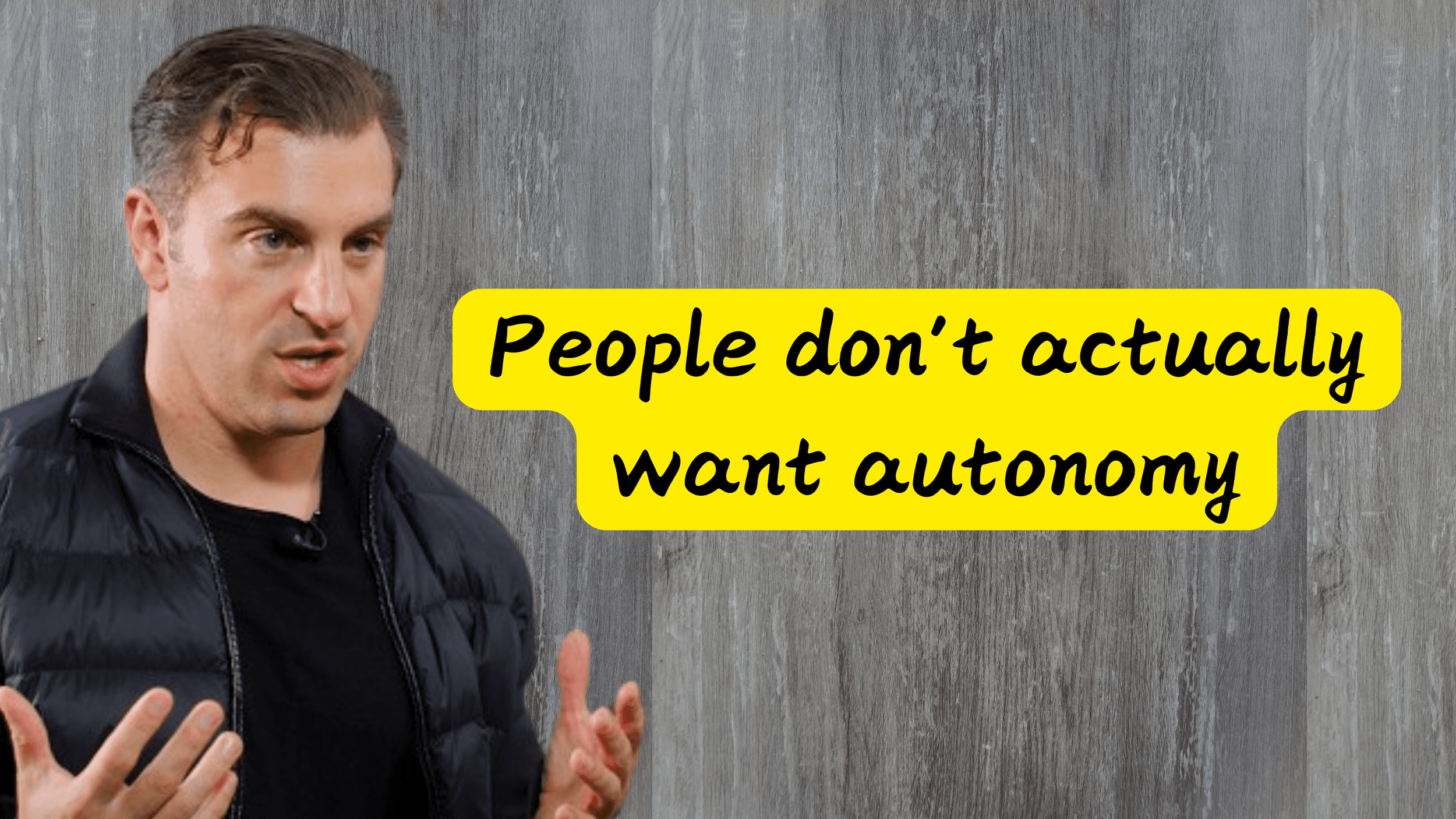 The CEO of Airbnb doesn't believe in autonomy