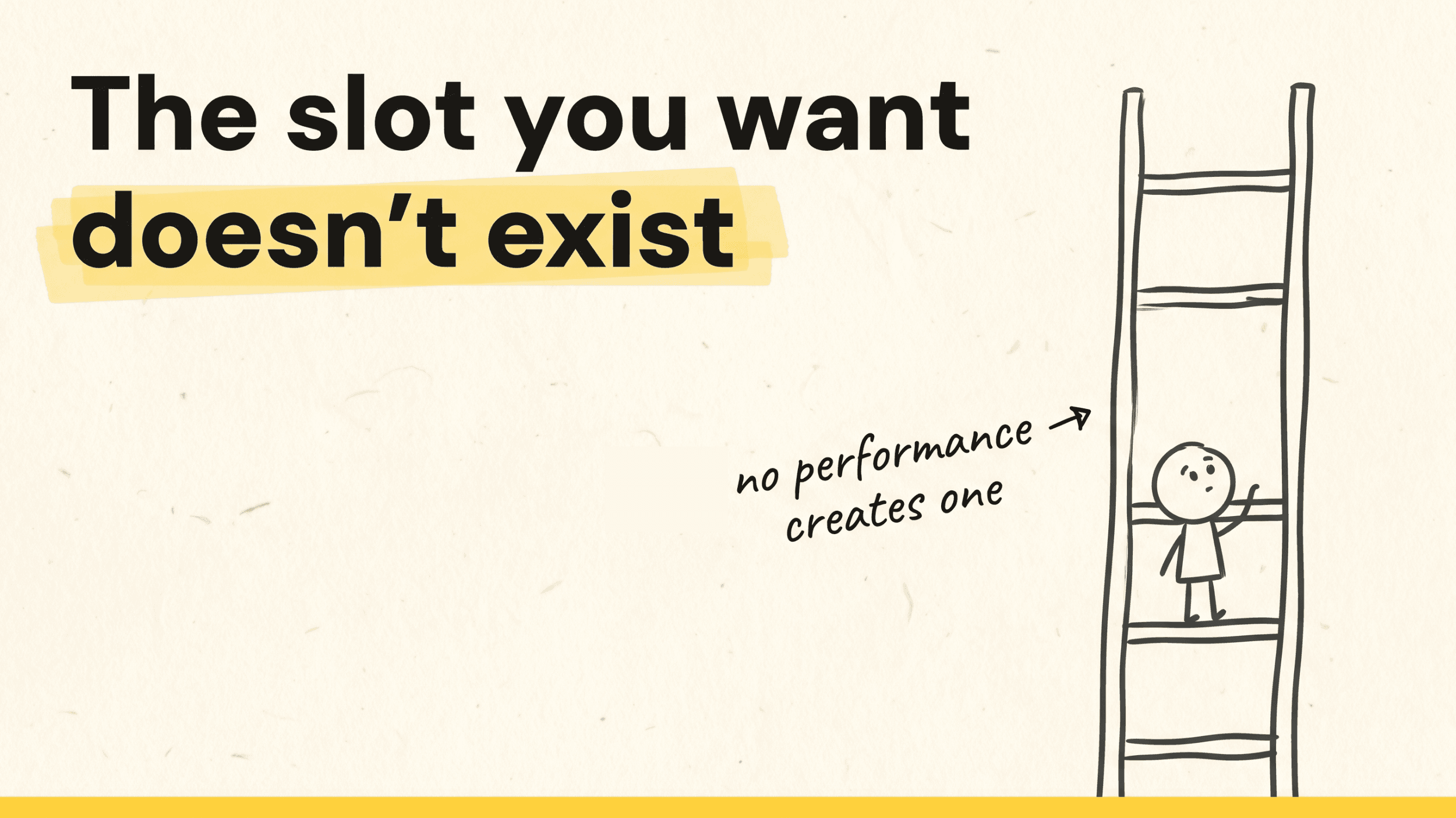 You’re doing everything right… so why aren’t you moving up?