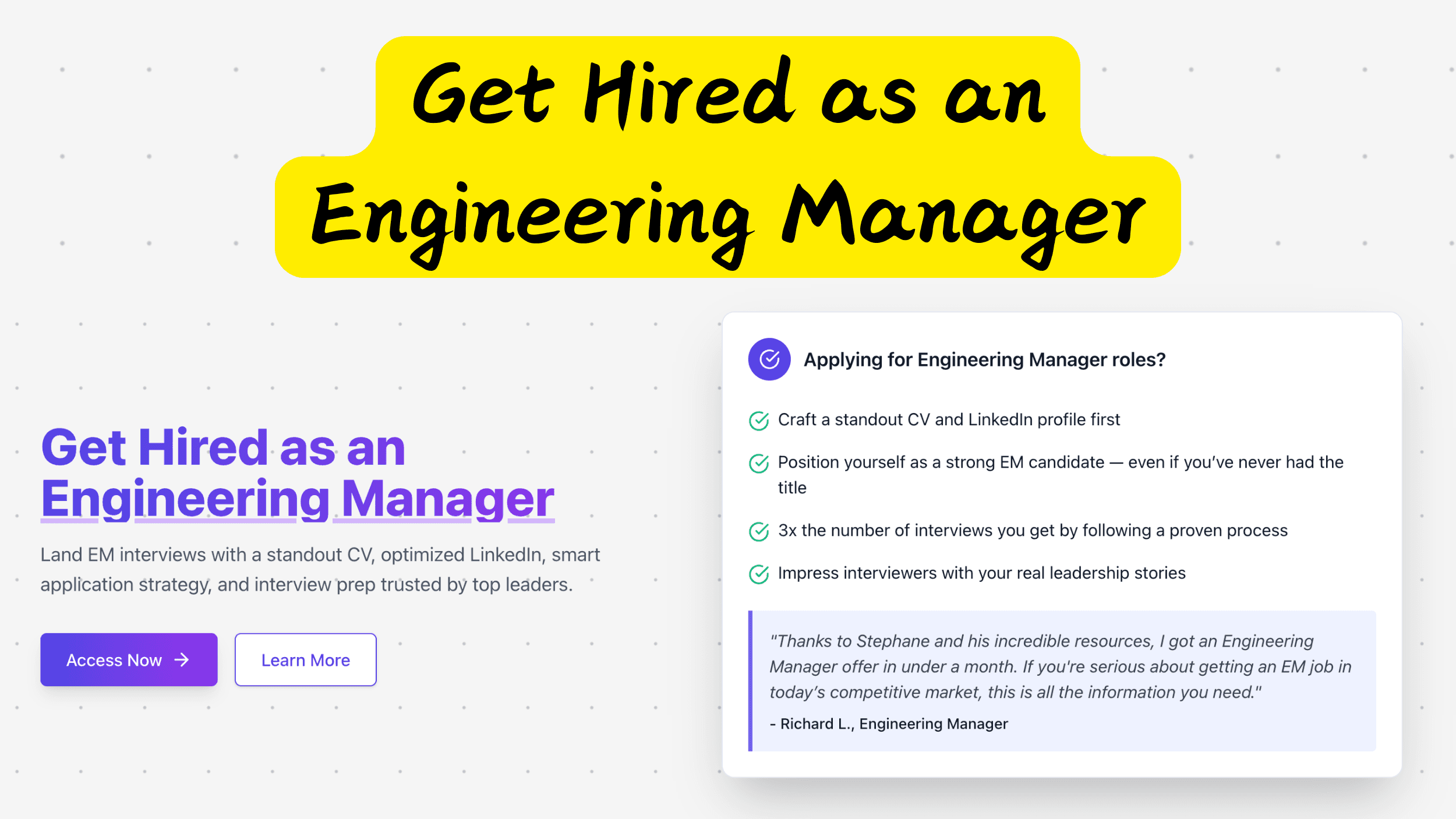 The EM job market is brutal. Here’s what actually worked for me.