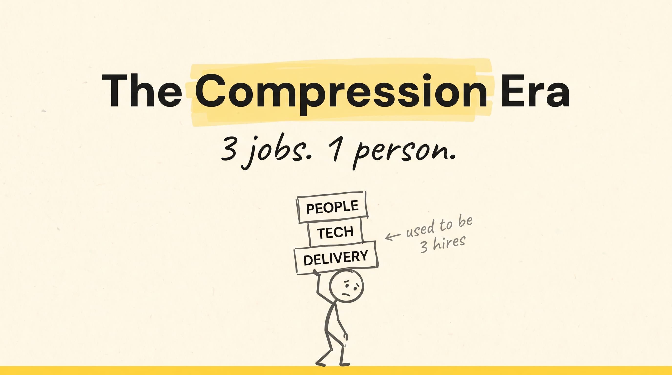 Being an Engineering Manager today has never been harder - but why?
