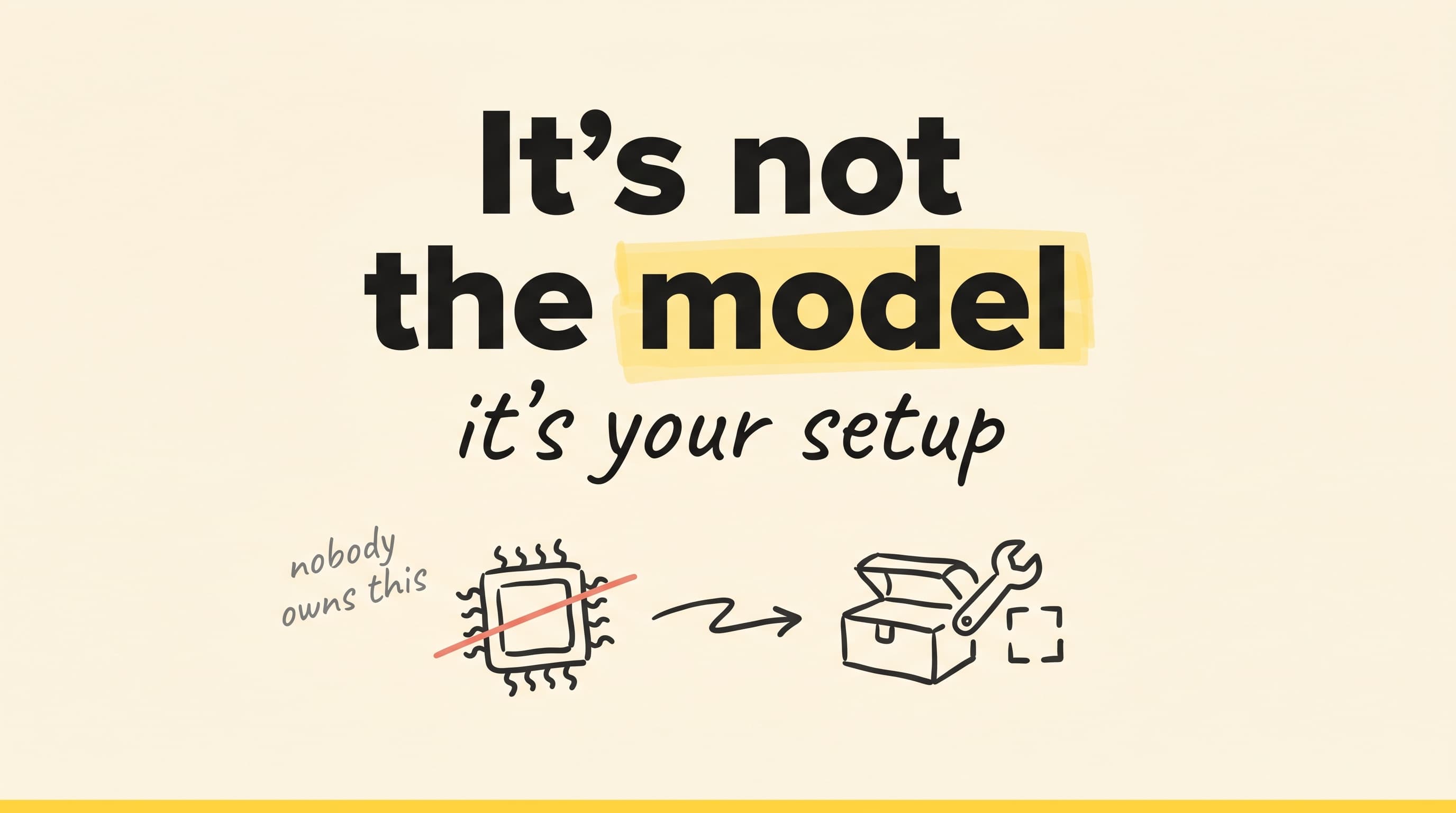 The reason AI coding isn't working on your team