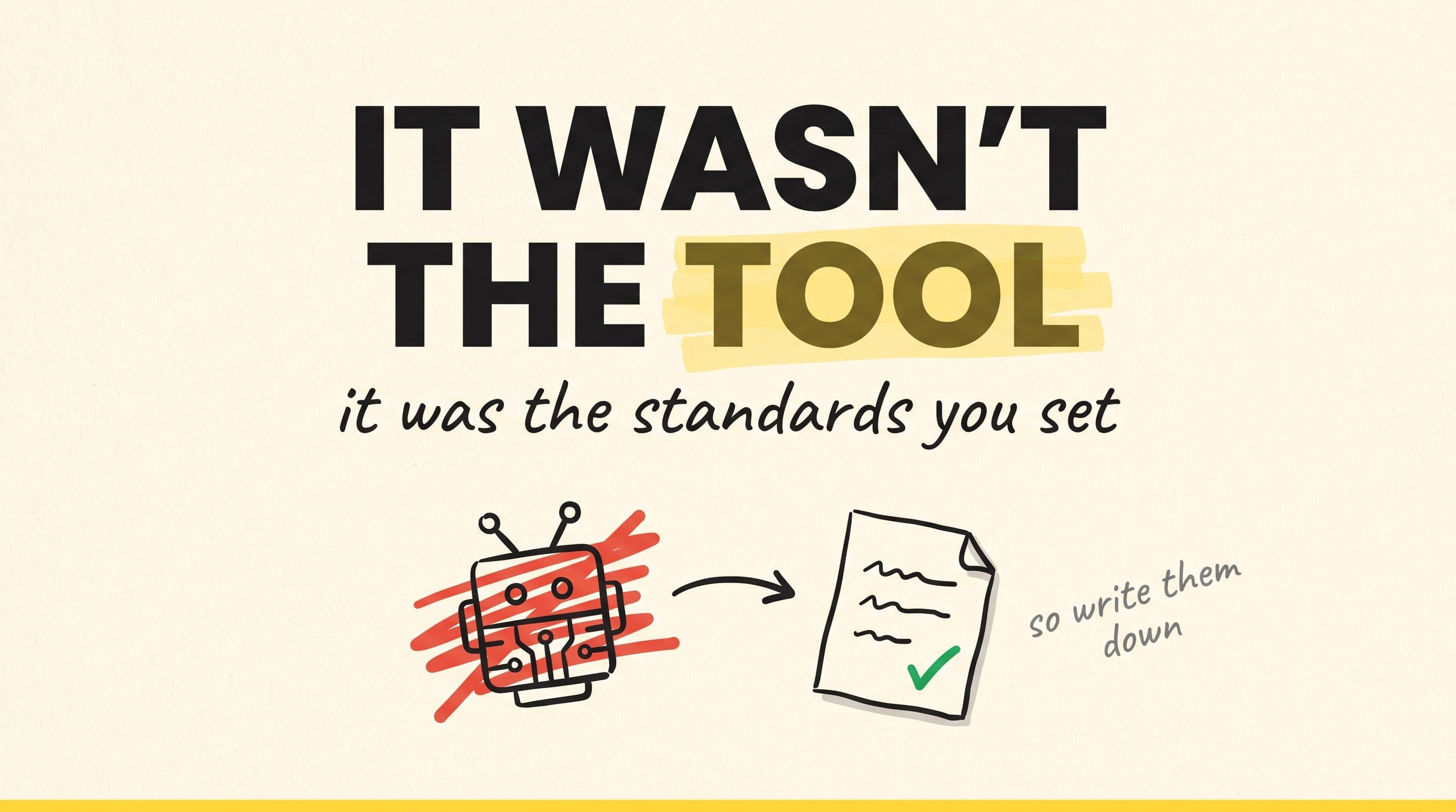 The 5 AI-coding standards to hand your team