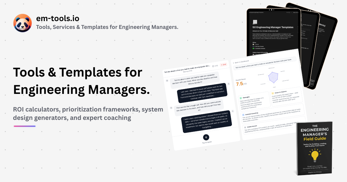 Prioritisation Matrix for Engineering Teams (Template) | Engineering ...